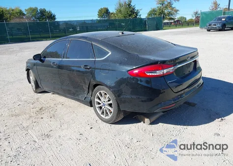 2017 Ford Fusion Se from USA, damaged, VIN 3FA6P0H78HR248473